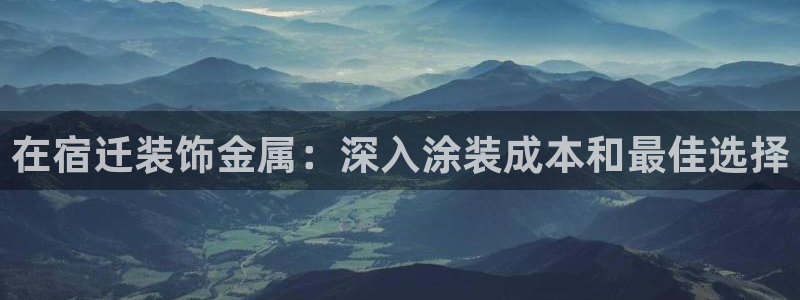 美高梅登录不上去了：在宿迁装饰金属：深入